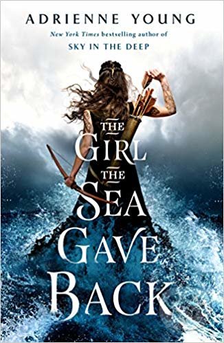 Kniha: The Girl the Sea Gave Back (Adrienne Young). Titan Books, 2019 Kniha: The Girl the Sea Gave Back (Adrienne Young). Titan Books, 2019