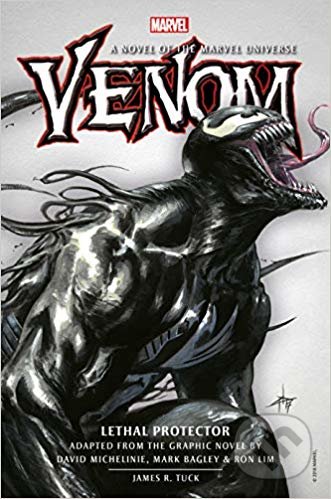 Kniha: Venom: Lethal Protector (James R. Tuck). Marvel, 2019 Kniha: Venom: Lethal Protector (James R. Tuck). Marvel, 2019
