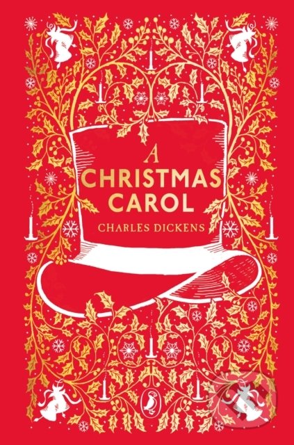 Kniha: A Christmas Carol (Charles Dickens). Puffin Books, 2019 Kniha: A Christmas Carol (Charles Dickens). Puffin Books, 2019