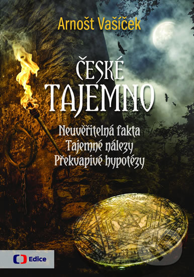 Kniha: České tajemno (Arnošt Vašíček). Edice ČT, 2019 Kniha: České tajemno (Arnošt Vašíček). Edice ČT, 2019