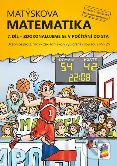 Kniha: Matýskova matematika, 7. díl (NNS). NNS, 2019 Kniha: Matýskova matematika, 7. díl (NNS). NNS, 2019