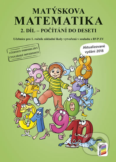 Kniha: Matýskova matematika, 2. díl (NNS). NNS, 2018 Kniha: Matýskova matematika, 2. díl (NNS). NNS, 2018