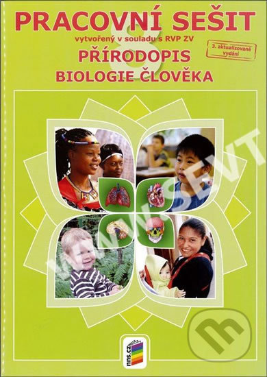 Kniha: Přírodopis 8 - Biologie člověka (NNS). NNS Kniha: Přírodopis 8 - Biologie člověka (NNS). NNS
