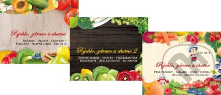Kniha: Rýchlo, zdravo a chutne 1 + 2 + Rýchlo, zdravo a chutne pre deti (kolekcia) (LRfit). LRfit, 2019 Kniha: Rýchlo, zdravo a chutne 1 + 2 + Rýchlo, zdravo a chutne pre deti (kolekcia) (LRfit). LRfit, 2019