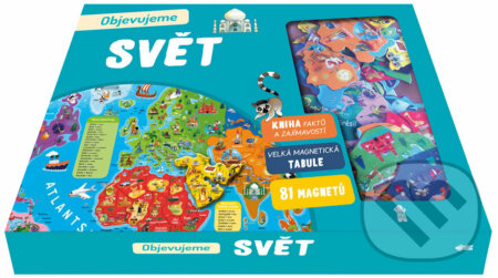 Kniha: Objevujeme: Svět (Autorský kolektiv). Pikola, 2019 Kniha: Objevujeme: Svět (Autorský kolektiv). Pikola, 2019
