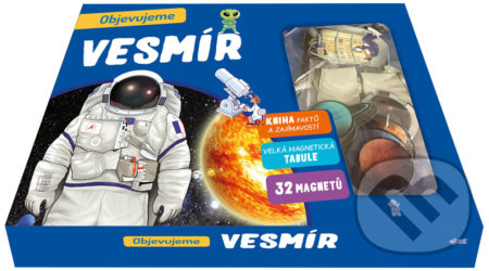 Kniha: Objevujeme: Vesmír (Autorský kolektív). Pikola, 2019 Kniha: Objevujeme: Vesmír (Autorský kolektív). Pikola, 2019