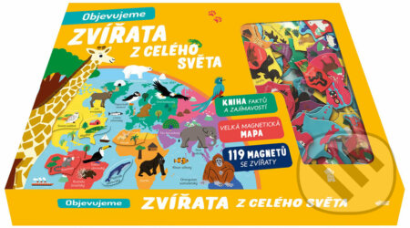 Kniha: Objevujeme: Zvířata z celého světa (Autorský kolektiv). Pikola, 2019 Kniha: Objevujeme: Zvířata z celého světa (Autorský kolektiv). Pikola, 2019