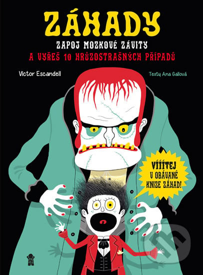 Záhady - Víctor Escandell, Víctor Escandell (ilustrátor), Pikola, 2019