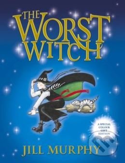 Kniha: The Worst Witch (Jill Murphy). Puffin Books, 2019 Kniha: The Worst Witch (Jill Murphy). Puffin Books, 2019