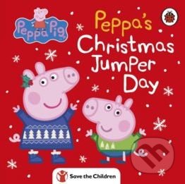Kniha: Peppa Pig: Peppas Christmas Jumper Day (Ladybird Books). Ladybird Books, 2019 Kniha: Peppa Pig: Peppas Christmas Jumper Day (Ladybird Books). Ladybird Books, 2019