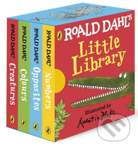 Roald Dahls Little Library - Roald Dahl, Quentin Blake (ilustrácie), Puffin Books, 2019