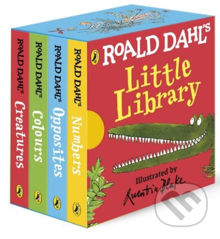 Kniha: Roald Dahls Little Library (Roald Dahl), 2019 Kniha: Roald Dahls Little Library (Roald Dahl), 2019