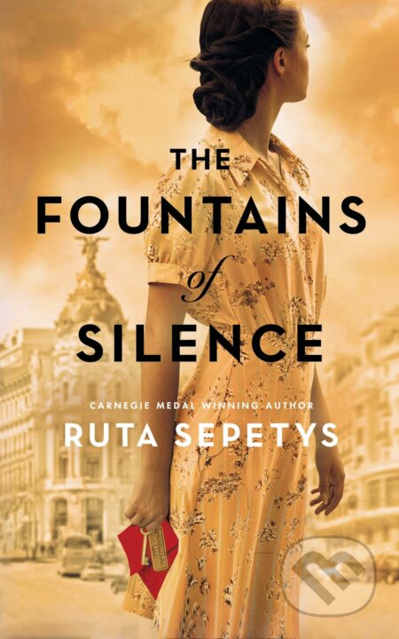 Kniha: The Fountains of Silence (Ruta Sepetys). Puffin Books, 2019 Kniha: The Fountains of Silence (Ruta Sepetys). Puffin Books, 2019