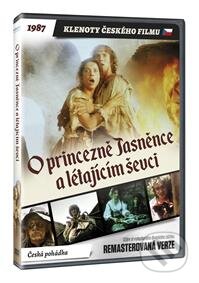 Film: O princezně Jasněnce a létajícím ševci (Zdeněk Troška) (DVD). Magicbox, 1987 Film: O princezně Jasněnce a létajícím ševci (Zdeněk Troška) (DVD). Magicbox, 1987