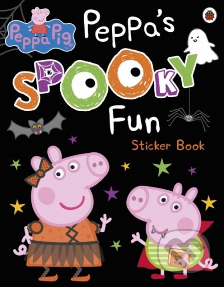 Kniha: Peppa Pig: Peppas Spooky Fun Sticker Book (Ladybird Books). Ladybird Books, 2019 Kniha: Peppa Pig: Peppas Spooky Fun Sticker Book (Ladybird Books). Ladybird Books, 2019