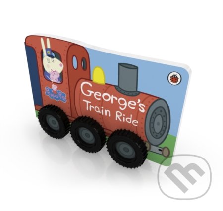 Kniha: Peppa Pig: Georges Train Ride (Ladybird Books). Ladybird Books, 2019 Kniha: Peppa Pig: Georges Train Ride (Ladybird Books). Ladybird Books, 2019