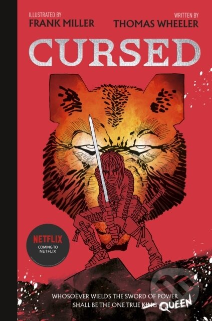 Kniha: Cursed (Tom Wheeler). Penguin Books, 2019 Kniha: Cursed (Tom Wheeler). Penguin Books, 2019