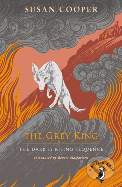 Kniha: The Grey King (Susan Cooper). Puffin Books, 2019 Kniha: The Grey King (Susan Cooper). Puffin Books, 2019