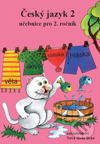 Kniha: Český jazyk 2 – učebnice, původní řada (Zita Janáčková). Nakladatelství Nová škola Brno, 2019 Kniha: Český jazyk 2 – učebnice, původní řada (Zita Janáčková). Nakladatelství Nová škola Brno, 2019