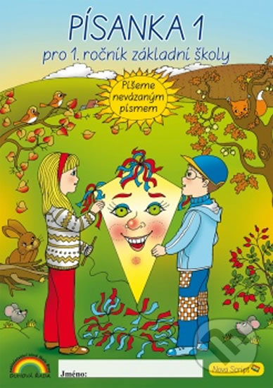 Kniha: Písanka s kocourem Samem 1 - Nova Script (DUHA Press). DUHA Press Kniha: Písanka s kocourem Samem 1 - Nova Script (DUHA Press). DUHA Press