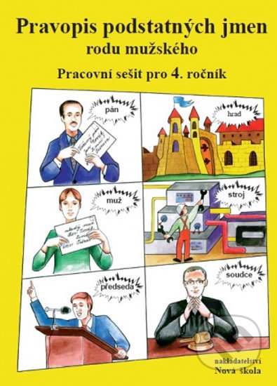 Kniha: Pravopis podstatných jmen rodu mužského (Marie Polnická). Nakladatelství Nová škola Brno, 2019 Kniha: Pravopis podstatných jmen rodu mužského (Marie Polnická). Nakladatelství Nová škola Brno, 2019