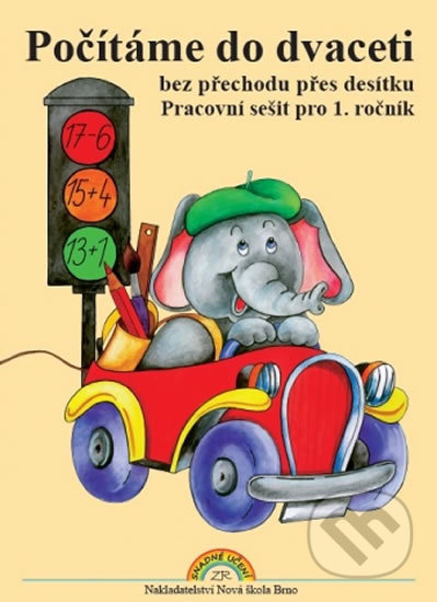 Kniha: Počítáme do dvaceti bez přechodu přes desítku – pracovní sešit pro 1. ročník (Zdena Rosecká). Nakladatelství Nová škola Brno, 2019 Kniha: Počítáme do dvaceti bez přechodu přes desítku – pracovní sešit pro 1. ročník (Zdena Rosecká). Nakladatelství Nová škola Brno, 2019