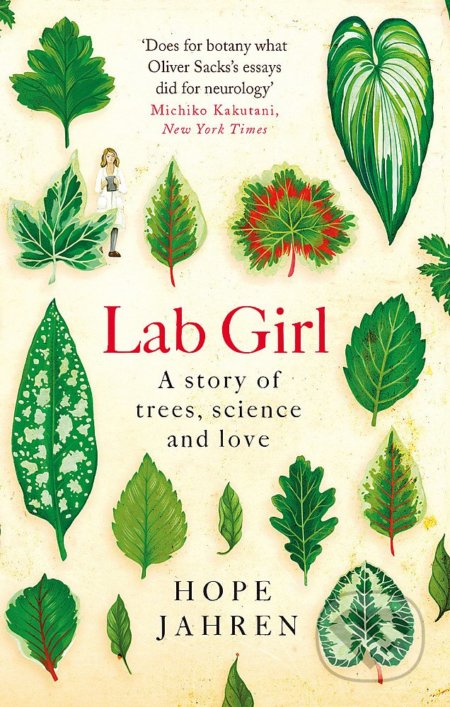 Kniha: Lab Girl (Hope Jahren). Little, Brown, 2017 Kniha: Lab Girl (Hope Jahren). Little, Brown, 2017