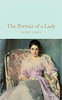 Kniha: The Portrait of a Lady (Henry James). MacMillan, 2018 Kniha: The Portrait of a Lady (Henry James). MacMillan, 2018