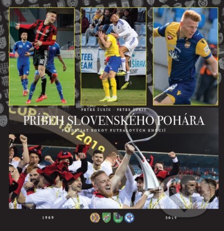 Kniha: Príbeh Slovenského pohára (Peter Šurík). Madplanet Production, 2019 Kniha: Príbeh Slovenského pohára (Peter Šurík). Madplanet Production, 2019
