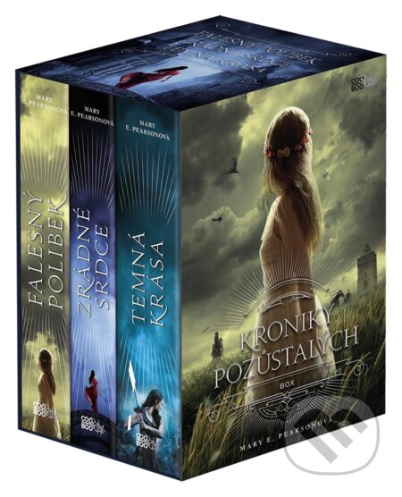 Kniha: Kroniky pozůstalých (BOX) (Mary E. Pearson). CooBoo CZ, 2019 Kniha: Kroniky pozůstalých (BOX) (Mary E. Pearson). CooBoo CZ, 2019