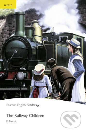 Kniha: The Railway Children (Edith Nesbit). Pearson, 2012 Kniha: The Railway Children (Edith Nesbit). Pearson, 2012