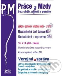 Kniha: Práce a Mzdy 6-2019 (Pavel Dvořák). Poradca s.r.o., 2019 Kniha: Práce a Mzdy 6-2019 (Pavel Dvořák). Poradca s.r.o., 2019