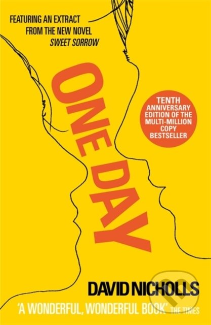Kniha: One Day (David Nicholls). Hodder and Stoughton, 2019 Kniha: One Day (David Nicholls). Hodder and Stoughton, 2019