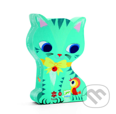 Puzzle: Djeco Puzzle - Koťátko (Djeco). Djeco, 2019 Puzzle: Djeco Puzzle - Koťátko (Djeco). Djeco, 2019