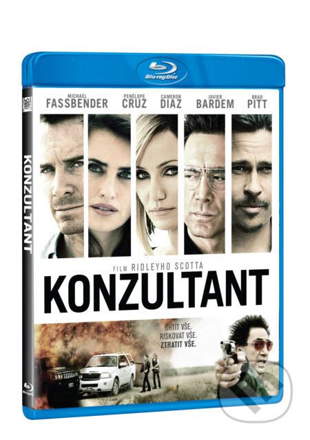 Film: Konzultant (Ridley Scott) (Blu-ray). Magicbox, 2024 Film: Konzultant (Ridley Scott) (Blu-ray). Magicbox, 2024