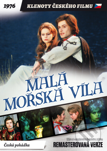 Film: Malá mořská víla (Magicbox) (DVD). Magicbox, 2019 Film: Malá mořská víla (Magicbox) (DVD). Magicbox, 2019
