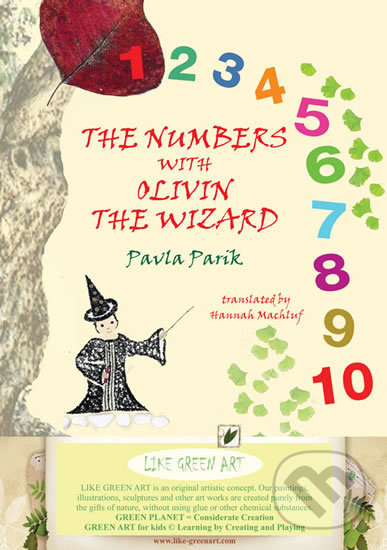 Kniha: The Numbers with Olivin the Wizard (Pavla Parik). Plot, 2015 Kniha: The Numbers with Olivin the Wizard (Pavla Parik). Plot, 2015