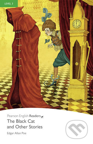 Kniha: The Black Cat and Other Stories (Edgar Allan Poe). Pearson, 2008 Kniha: The Black Cat and Other Stories (Edgar Allan Poe). Pearson, 2008