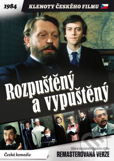Film: Rozpuštěný a vypuštěný (Ladislav Smoljak) (DVD). Magicbox, 2019 Film: Rozpuštěný a vypuštěný (Ladislav Smoljak) (DVD). Magicbox, 2019