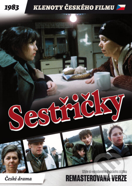 Film: Sestřičky (Karel Kachyňa) (DVD). Magicbox, 2019 Film: Sestřičky (Karel Kachyňa) (DVD). Magicbox, 2019