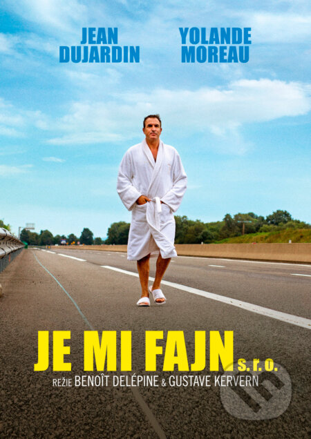 Film: Je mi fajn s.r.o. (Benoît Delépine a Gustave Kervern) (DVD). Magicbox, 2019 Film: Je mi fajn s.r.o. (Benoît Delépine a Gustave Kervern) (DVD). Magicbox, 2019