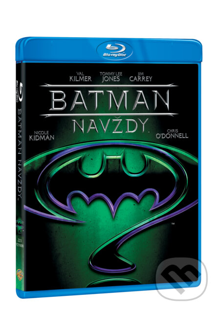 Film: Batman navždy (Joel Schumacher) (Blu-ray). Magicbox, 2019 Film: Batman navždy (Joel Schumacher) (Blu-ray). Magicbox, 2019