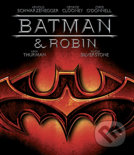 Film: Batman a Robin (Joel Schumacher) (Blu-ray). Magicbox, 2019 Film: Batman a Robin (Joel Schumacher) (Blu-ray). Magicbox, 2019