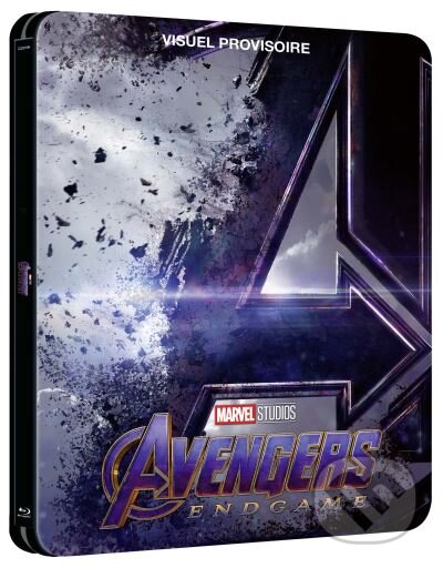 Film: Avengers: Endgame Steelbook (Anthony Russo a Joe Russo) (Steelbook). , 2019 Film: Avengers: Endgame Steelbook (Anthony Russo a Joe Russo) (Steelbook). , 2019