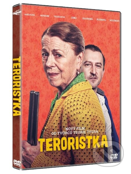Film: Teroristka (Radek Bajgar) (DVD). Bonton Film, 2019 Film: Teroristka (Radek Bajgar) (DVD). Bonton Film, 2019