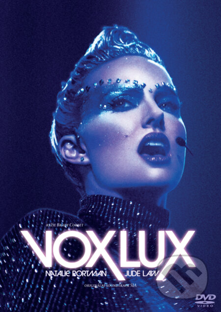 Film: VOX LUX (Brady Corbet) (DVD). Bonton Film, 2019 Film: VOX LUX (Brady Corbet) (DVD). Bonton Film, 2019