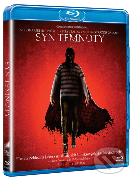 Film: Syn temnoty (Bonton Film) (Blu-ray). Bonton Film, 2019 Film: Syn temnoty (Bonton Film) (Blu-ray). Bonton Film, 2019