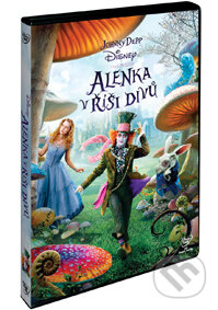 Film: Alenka v říši divů (Richard Trueblood, Harry Harris a Tim Burton) (DVD). Magicbox, 2010 Film: Alenka v říši divů (Richard Trueblood, Harry Harris a Tim Burton) (DVD). Magicbox, 2010