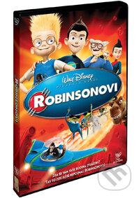 Film: Robinsonovi (Stephen J. Anderson) (DVD). Magicbox, 2010 Film: Robinsonovi (Stephen J. Anderson) (DVD). Magicbox, 2010