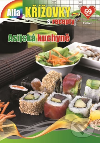 Kniha: Křížovky s recepty (Alfasoft). Alfasoft, 2018 Kniha: Křížovky s recepty (Alfasoft). Alfasoft, 2018